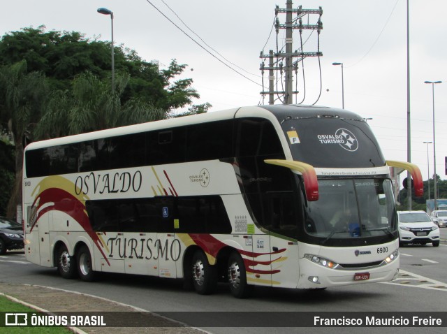 Osvaldo Turismo 6900 na cidade de São Paulo, São Paulo, Brasil, por Francisco Mauricio Freire. Número da foto: #8949086.