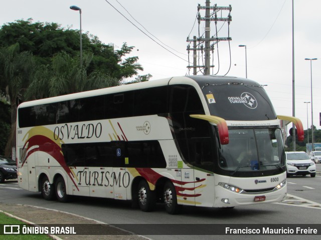 Osvaldo Turismo 6900 na cidade de São Paulo, São Paulo, Brasil, por Francisco Mauricio Freire. ID da foto: 8949086.