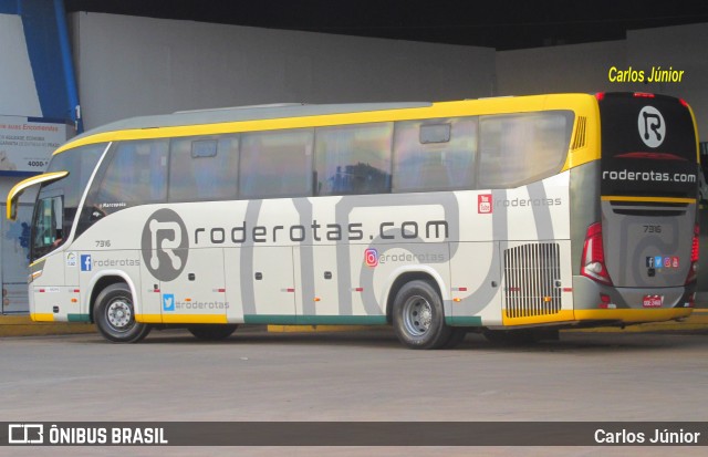 RodeRotas - Rotas de Viação do Triângulo 7316 na cidade de Goiânia, Goiás, Brasil, por Carlos Júnior. ID da foto: 8949085.