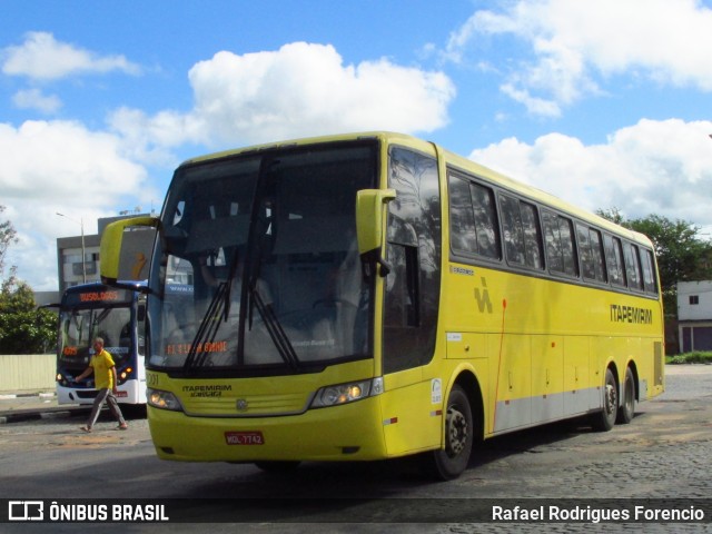 Viação Itapemirim 9001 na cidade de Caruaru, Pernambuco, Brasil, por Rafael Rodrigues Forencio. ID da foto: 8947964.