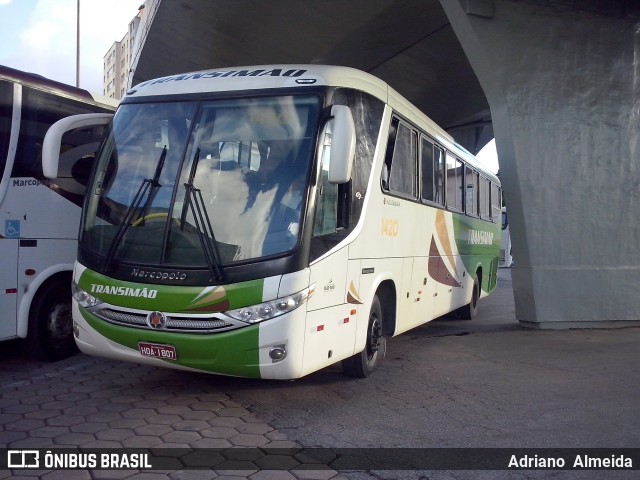 Transimão 1420 na cidade de Belo Horizonte, Minas Gerais, Brasil, por Adriano  Almeida. Número da foto: #8949061.
