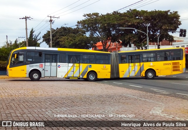 Transportes Capellini 23025 na cidade de Hortolândia, São Paulo, Brasil, por Henrique Alves de Paula Silva. Número da foto: #8948305.