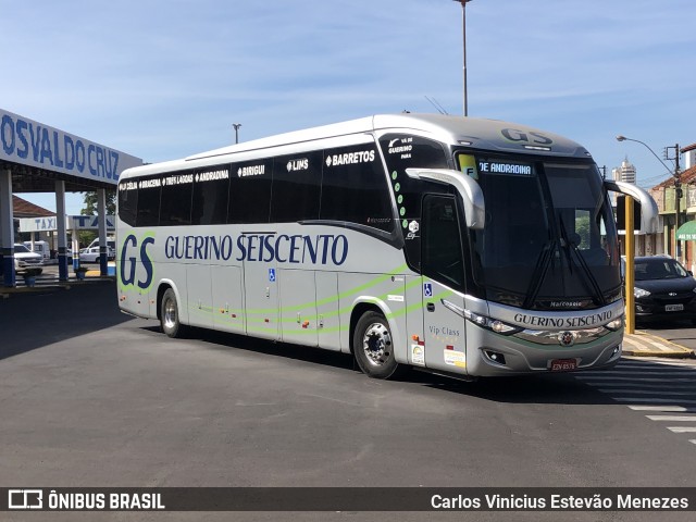 Guerino Seiscento 1119 na cidade de Osvaldo Cruz, São Paulo, Brasil, por Carlos Vinicius Estevão Menezes. ID da foto: 8948174.