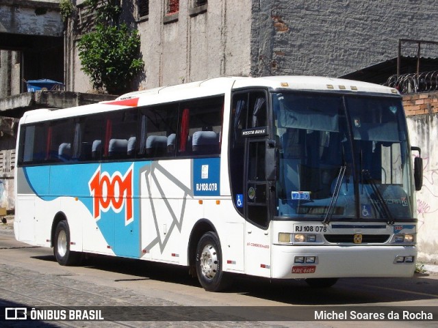 Auto Viação 1001 RJ 108.078 na cidade de Rio de Janeiro, Rio de Janeiro, Brasil, por Michel Soares da Rocha. Número da foto: #8948045.