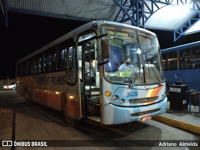 Lopes & Filhos 305 na cidade de João Monlevade, Minas Gerais, Brasil, por Adriano  Almeida. Número da foto: #8949150.