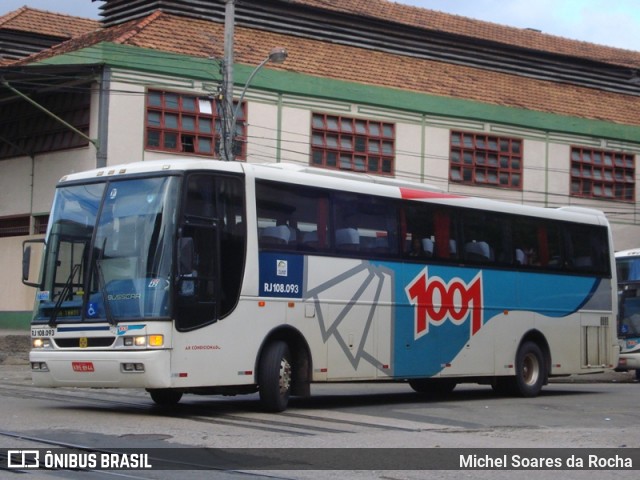 Auto Viação 1001 RJ 108.093 na cidade de Rio de Janeiro, Rio de Janeiro, Brasil, por Michel Soares da Rocha. Número da foto: #8948054.