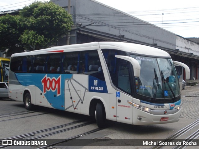Auto Viação 1001 RJ 108.084 na cidade de Rio de Janeiro, Rio de Janeiro, Brasil, por Michel Soares da Rocha. Número da foto: #8948047.