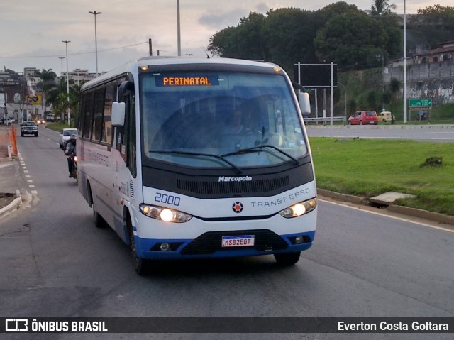 Transferro Turismo 2000 na cidade de Cariacica, Espírito Santo, Brasil, por Everton Costa Goltara. Número da foto: #8949203.