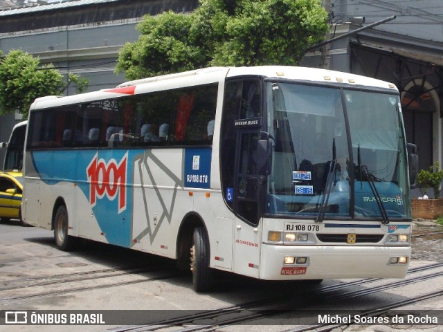 Auto Viação 1001 RJ 108.078 na cidade de Rio de Janeiro, Rio de Janeiro, Brasil, por Michel Soares da Rocha. Número da foto: #8948043.