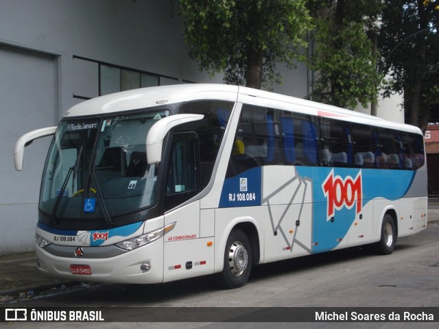 Auto Viação 1001 RJ 108.084 na cidade de Rio de Janeiro, Rio de Janeiro, Brasil, por Michel Soares da Rocha. Número da foto: #8948051.