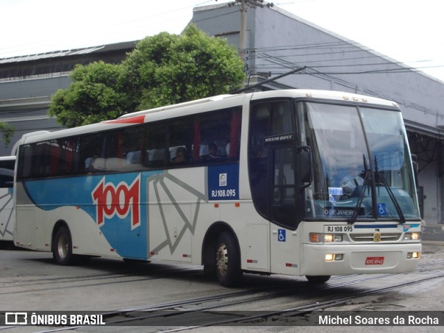 Auto Viação 1001 RJ 108.095 na cidade de Rio de Janeiro, Rio de Janeiro, Brasil, por Michel Soares da Rocha. ID da foto: 8948057.