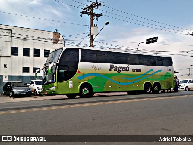 VP Turismo - Viação Pageú Turismo 2025 na cidade de Limeira, São Paulo, Brasil, por Adriel Teixeira. ID da foto: 8948364.