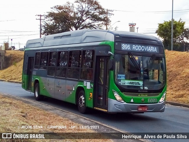 Padova Coletivos 3558 na cidade de Campinas, São Paulo, Brasil, por Henrique Alves de Paula Silva. Número da foto: #8948271.