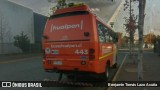Buses Hualpén 443 na cidade de Pudahuel, Santiago, Metropolitana de Santiago, Chile, por Benjamín Tomás Lazo Acuña. Número da foto: #8947285.