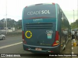 Viação Cidade Sol 5280 na cidade de Simões Filho, Bahia, Brasil, por Mario dos Santos Nogueira Junior. Número da foto: #8948129.