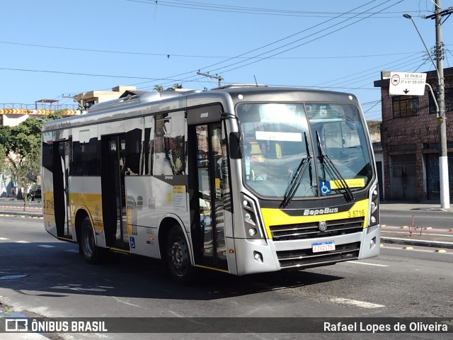 Upbus Qualidade em Transportes 3 5716 na cidade de São Paulo, São Paulo, Brasil, por Rafael Lopes de Oliveira. Número da foto: #8951422.