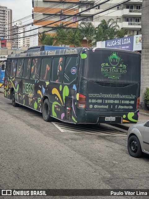 Bus Star Rio 6218 na cidade de Rio de Janeiro, Rio de Janeiro, Brasil, por Paulo Vitor Lima. Número da foto: #8951827.