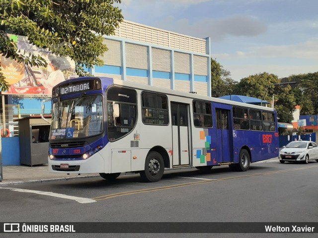 BR7 Mobilidade 1725 na cidade de São Bernardo do Campo, São Paulo, Brasil, por Welton Xavier. Número da foto: #8951901.