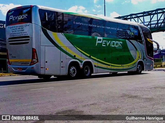 Pevidor Transportes 2027 na cidade de Cuiabá, Mato Grosso, Brasil, por Guilherme Henrique. ID da foto: 8952288.