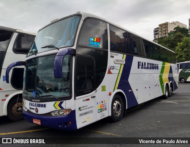 Faleiros Turismo 1580 na cidade de Aparecida, São Paulo, Brasil, por Vicente de Paulo Alves. ID da foto: 8953325.