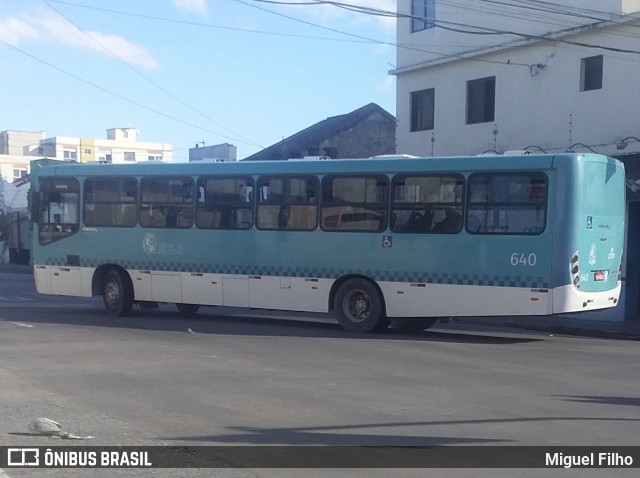 Transportes Santa Maria 640 na cidade de Pelotas, Rio Grande do Sul, Brasil, por Miguel Filho. Número da foto: #8951856.