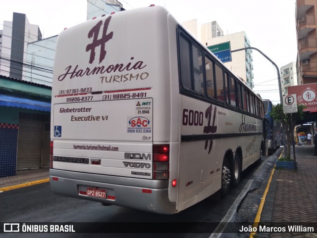 Harmonia Turismo 6000 na cidade de Aparecida, São Paulo, Brasil, por João Marcos William. Número da foto: #8953206.