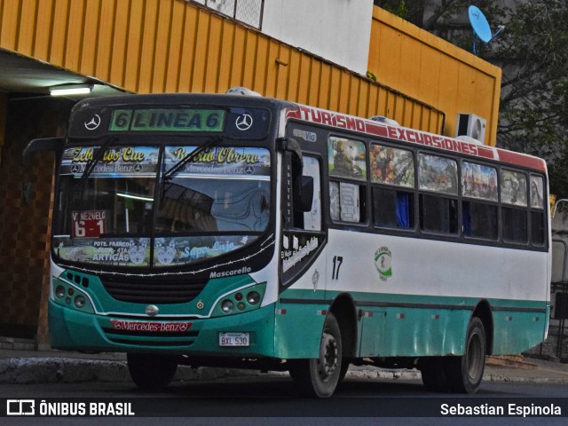 Po'a Renda - Linea 6 17 na cidade de Asunción, Paraguai, por Sebastian Espinola. ID da foto: 8952365.