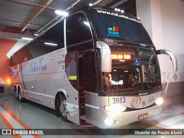 Celso Tur 2012 na cidade de São Paulo, São Paulo, Brasil, por Vicente de Paulo Alves. Número da foto: #8949994.