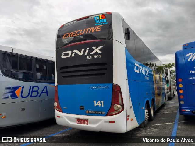 Onix Turismo 141 na cidade de Aparecida, São Paulo, Brasil, por Vicente de Paulo Alves. Número da foto: #8953368.