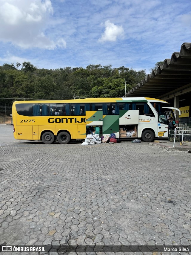 Empresa Gontijo de Transportes 21275 na cidade de Belo Horizonte, Minas Gerais, Brasil, por Marco Silva. Número da foto: #8952336.
