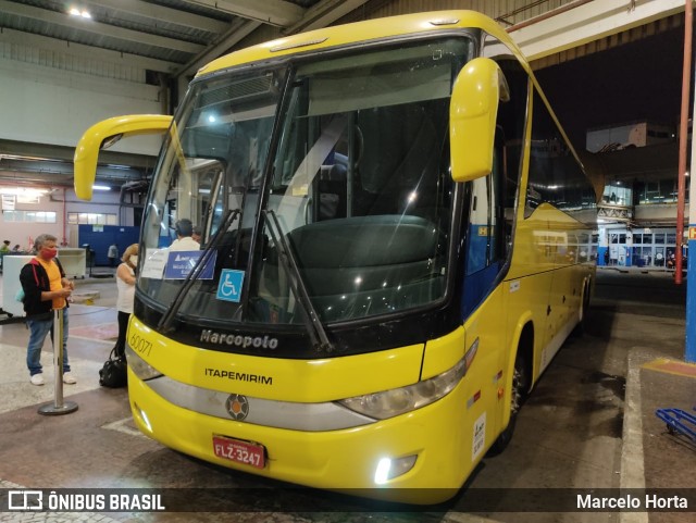 Viação Itapemirim 60071 na cidade de Rio de Janeiro, Rio de Janeiro, Brasil, por Marcelo Horta. ID da foto: 8951943.