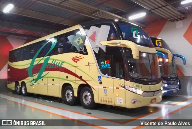 Geltur Turismo 2014 na cidade de São Paulo, São Paulo, Brasil, por Vicente de Paulo Alves. Número da foto: #8953416.