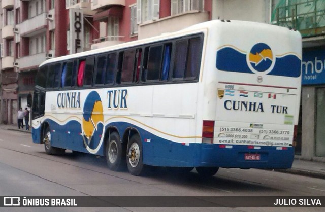 Cunha Tur 6080 na cidade de Porto Alegre, Rio Grande do Sul, Brasil, por JULIO SILVA. Número da foto: #8953233.