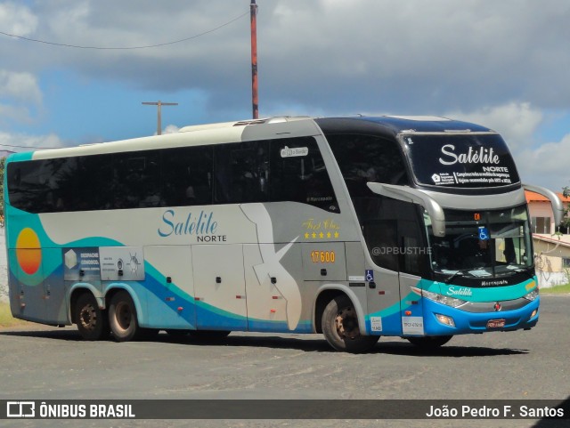 Expresso Satélite Norte 17600 na cidade de Teresina, Piauí, Brasil, por João Pedro F. Santos. Número da foto: #8950043.