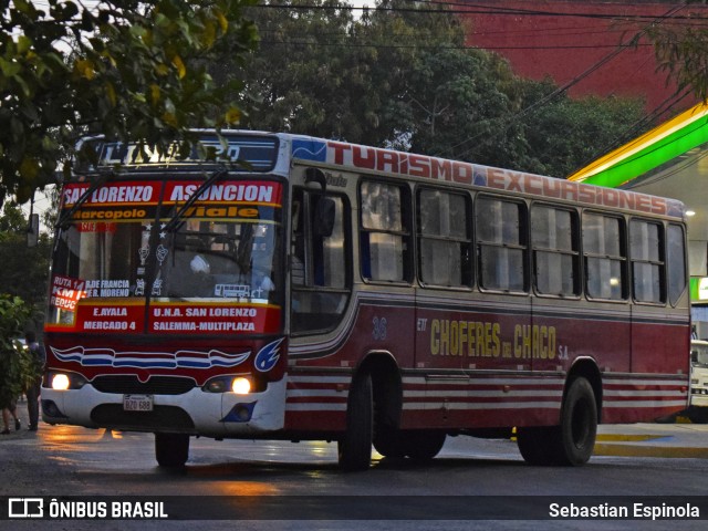 Choferes del Chaco S.A. - Línea 20 36 na cidade de Asunción, Paraguai, por Sebastian Espinola. Número da foto: #8952417.