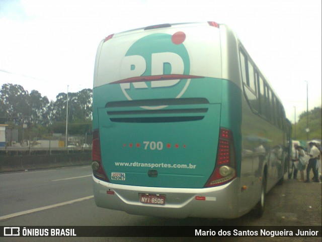 RD Transportes 700 na cidade de Simões Filho, Bahia, Brasil, por Mario dos Santos Nogueira Junior. Número da foto: #8952748.