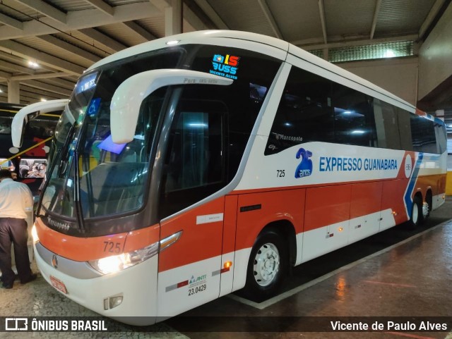 Expresso Guanabara 725 na cidade de Rio de Janeiro, Rio de Janeiro, Brasil, por Vicente de Paulo Alves. ID da foto: 8950093.