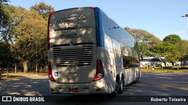 Auto Viação Catarinense 319315 na cidade de São Paulo, São Paulo, Brasil, por Roberto Teixeira. ID da foto: 8951794.