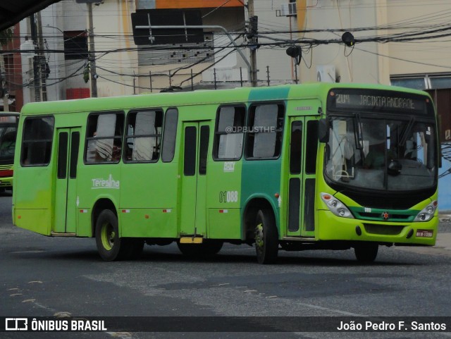 EMVIPI - Empresa Viação Piauí 01088 na cidade de Teresina, Piauí, Brasil, por João Pedro F. Santos. Número da foto: #8950027.