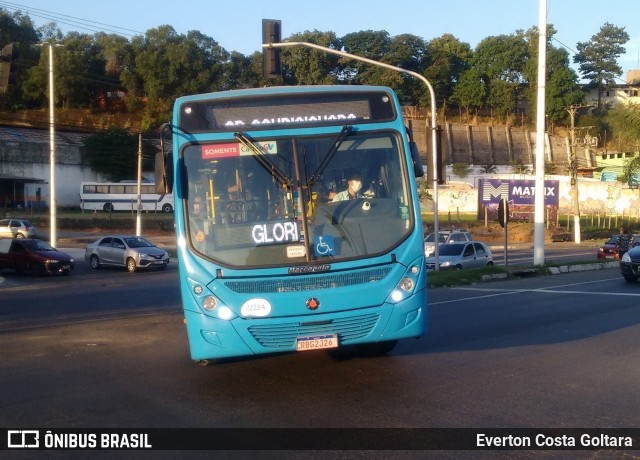 Nova Transporte 22294 na cidade de Cariacica, Espírito Santo, Brasil, por Everton Costa Goltara. Número da foto: #8951802.