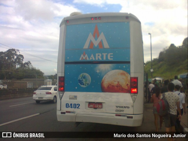 Marte Transportes 0402 na cidade de Simões Filho, Bahia, Brasil, por Mario dos Santos Nogueira Junior. ID da foto: 8951292.