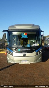 Rápido D´Oeste BYD na cidade de Ribeirão Preto, São Paulo, Brasil, por Paulo Alexandre da Silva. Número da foto: #8953329.