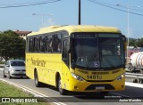 Viação Nordeste 1481 na cidade de Natal, Rio Grande do Norte, Brasil, por Junior Mendes. Número da foto: #8951609.