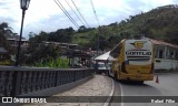 Empresa Gontijo de Transportes 18205 na cidade de Dom Silvério, Minas Gerais, Brasil, por Rafael  Filho. Número da foto: #8950885.