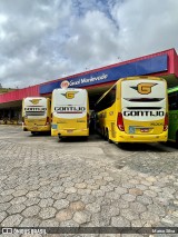 Empresa Gontijo de Transportes 12815 na cidade de João Monlevade, Minas Gerais, Brasil, por Marco Silva. ID da foto: :id.