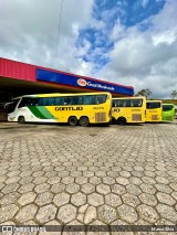 Empresa Gontijo de Transportes 21275 na cidade de João Monlevade, Minas Gerais, Brasil, por Marco Silva. ID da foto: :id.