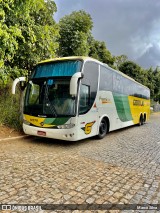 Empresa Gontijo de Transportes 17270 na cidade de João Monlevade, Minas Gerais, Brasil, por Marco Silva. ID da foto: :id.