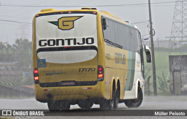 Empresa Gontijo de Transportes 17170 na cidade de Rio Largo, Alagoas, Brasil, por Müller Peixoto. Número da foto: #8875008.