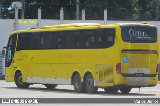 Viação Itapemirim 8859 na cidade de Goiânia, Goiás, Brasil, por Carlos Júnior. Número da foto: #8875672.