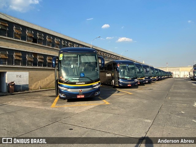 Viação Cometa 719515 na cidade de São Paulo, São Paulo, Brasil, por Anderson Abreu. Número da foto: #8877475.